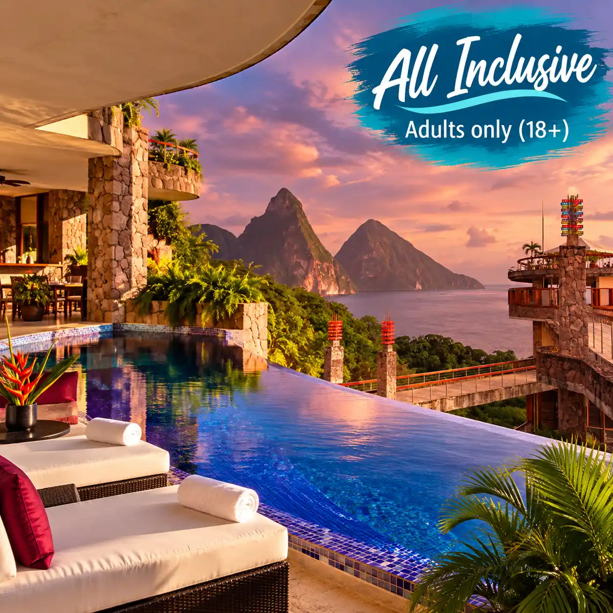 Jade Mountain Resort St. Lucia